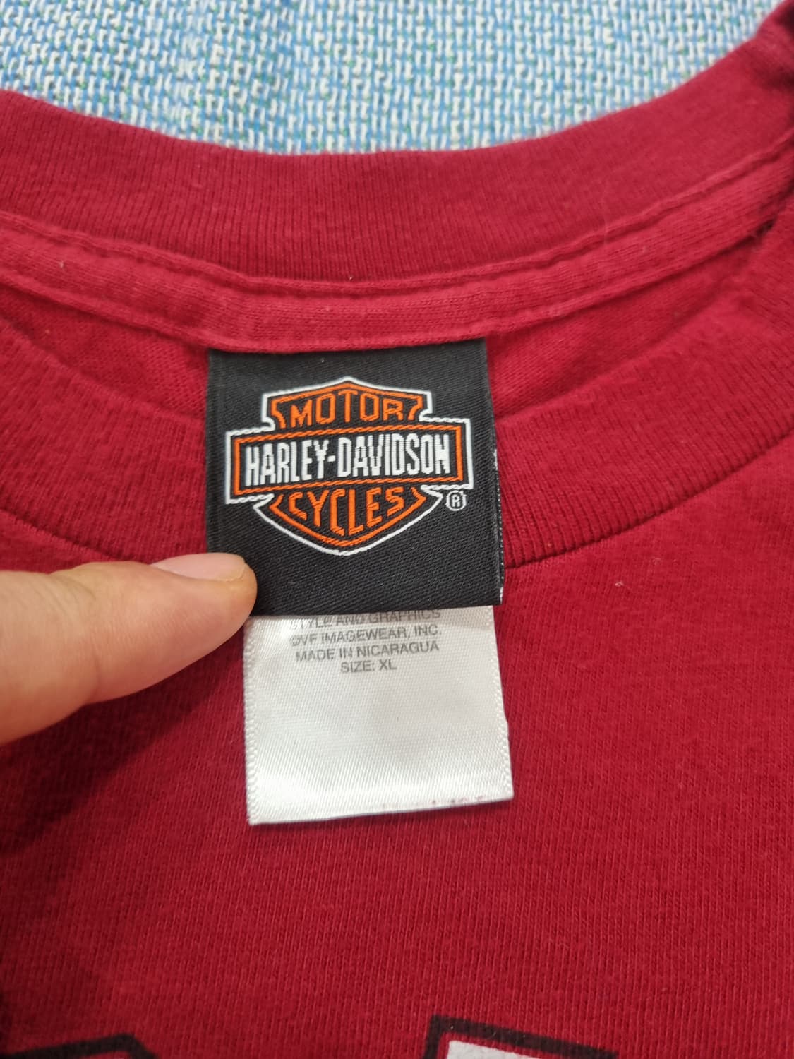 할리데이비슨 빈티지 티셔츠 (HARLEY-DAVIDSON) 상품이미지3