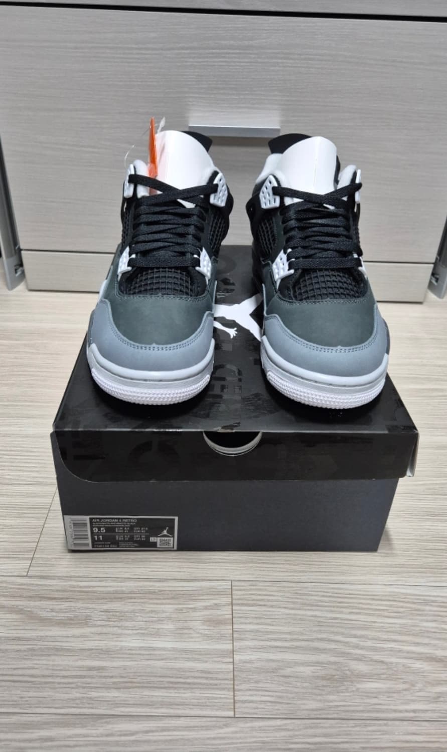 [275, 새제품] 조던4 피어 (GD 착용) 상품이미지4
