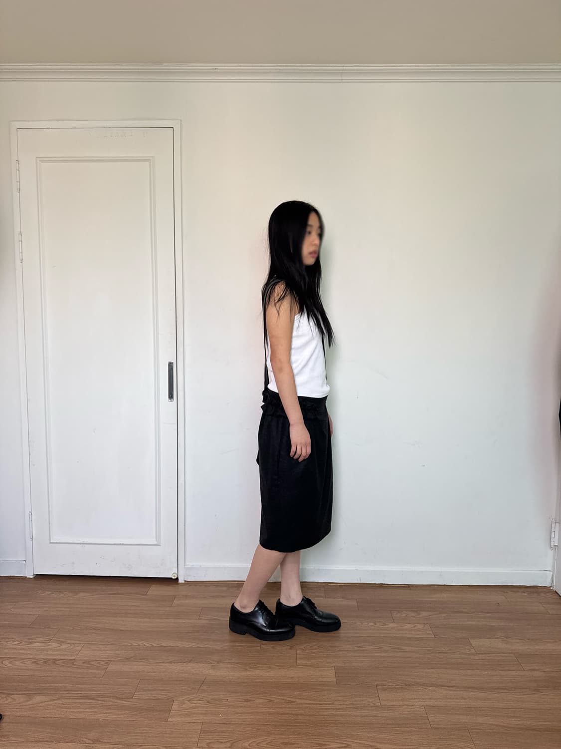 Moschino 러플 펜슬 스커트 상품이미지8