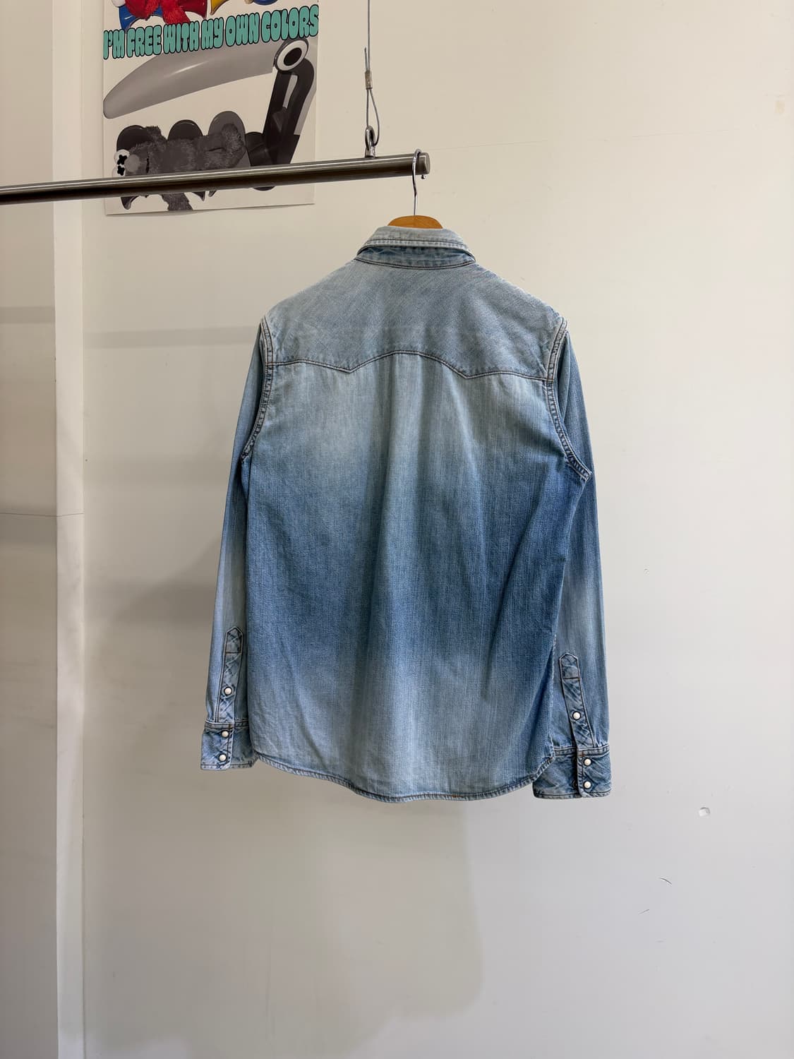 NANO UNIVERSE 데님셔츠 상품이미지5