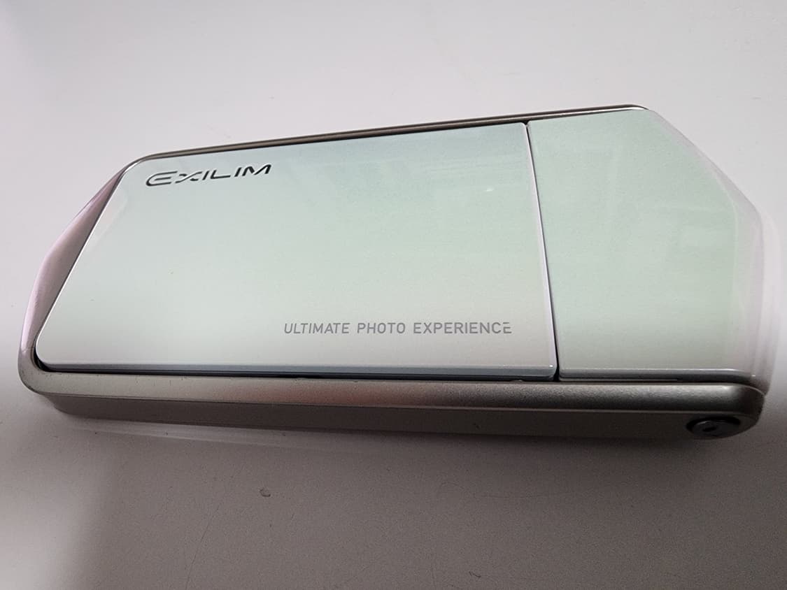 Casio ex-tr35 ❤️🩵빈티지디카💙💛 상품이미지3