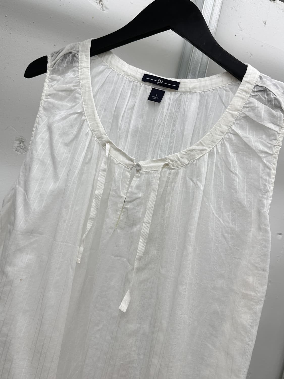 gap stripes flare sleeveless 상품이미지3