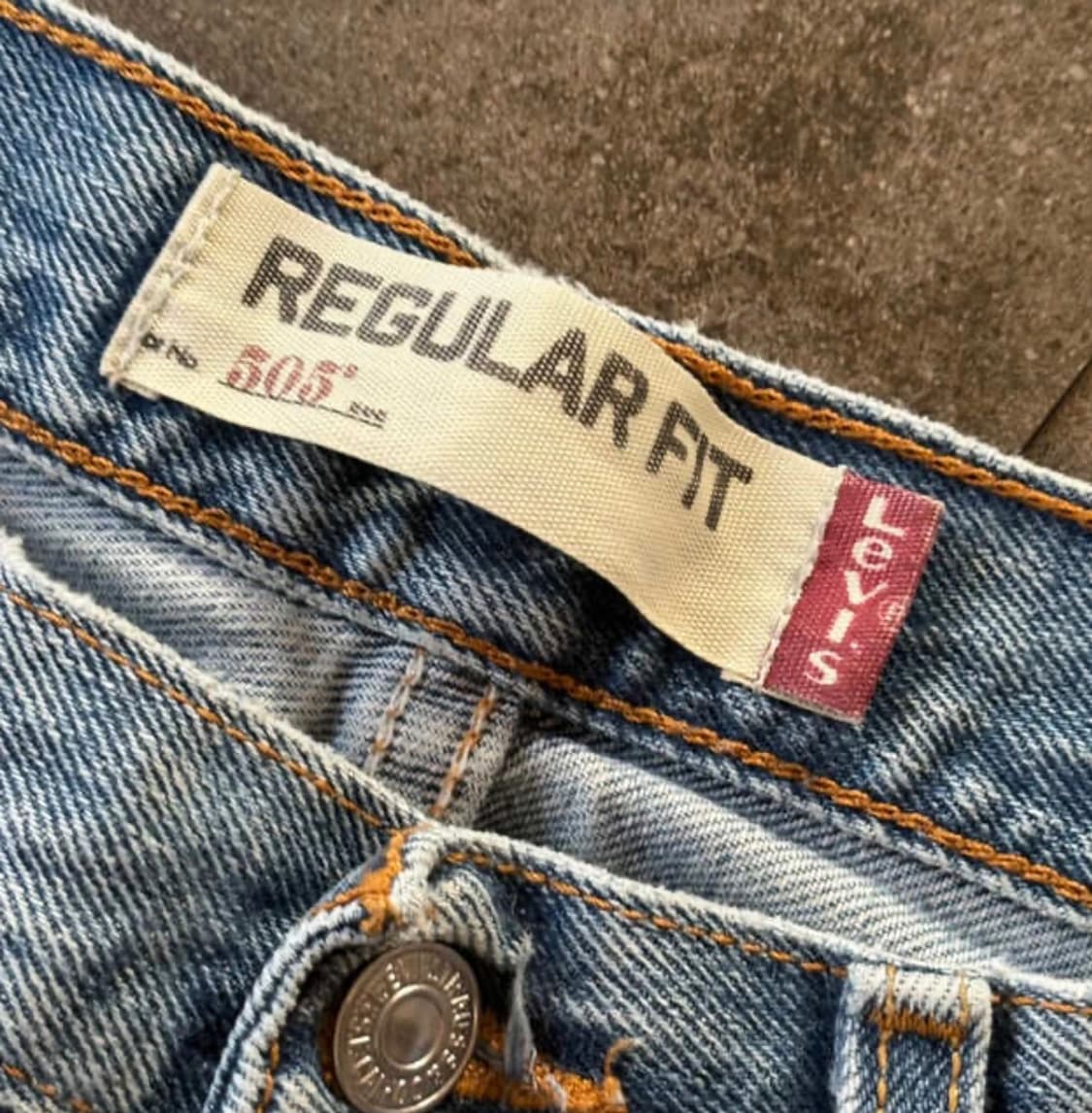 리바이스 505 레귤러핏 데님 31 상품이미지7