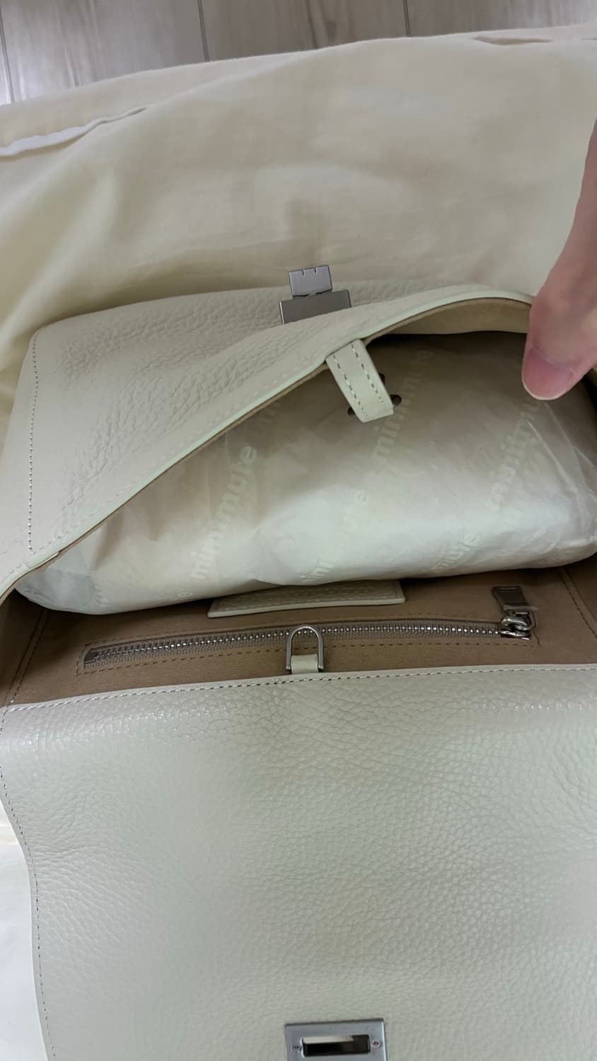 MINITMUTE FERRETTI MINI IVORY 상품이미지7