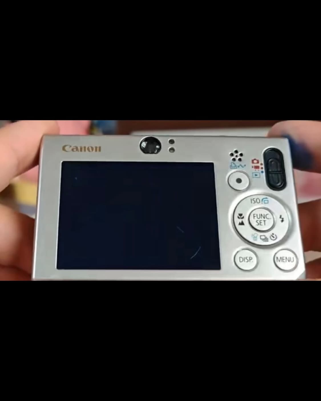 캐논 파워샷 SD1000 (캐논 익서스 70 IXUS 70) 빈티지 디카 상품이미지8