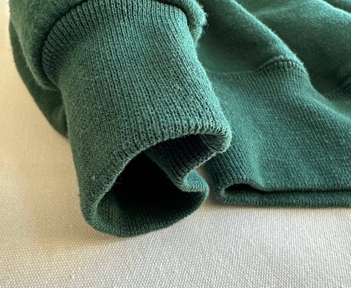 90's 빈티지 저지스 페블 비치 승마 센터 하프 집업 상품이미지8