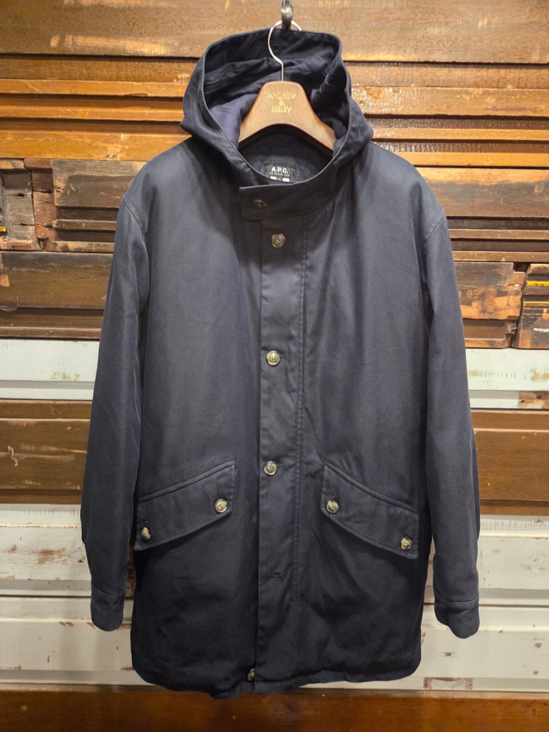 아페세 클래식 코트 상품이미지3