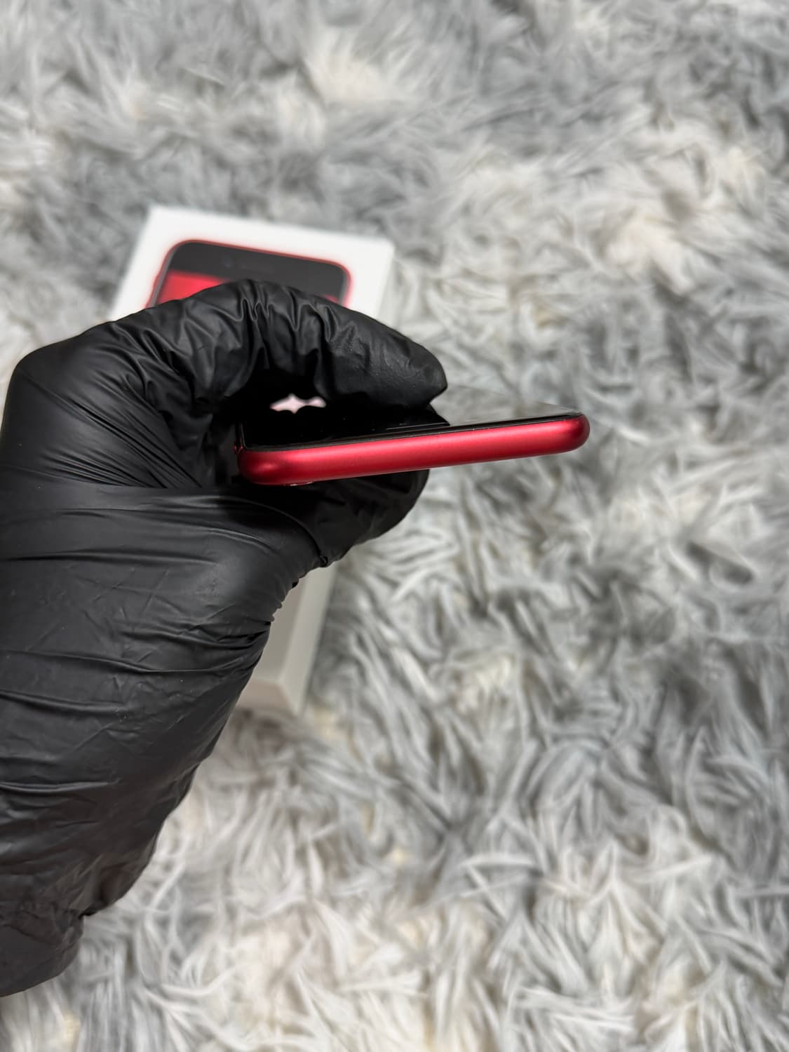 아이폰se2 64gb 레드 상품이미지7