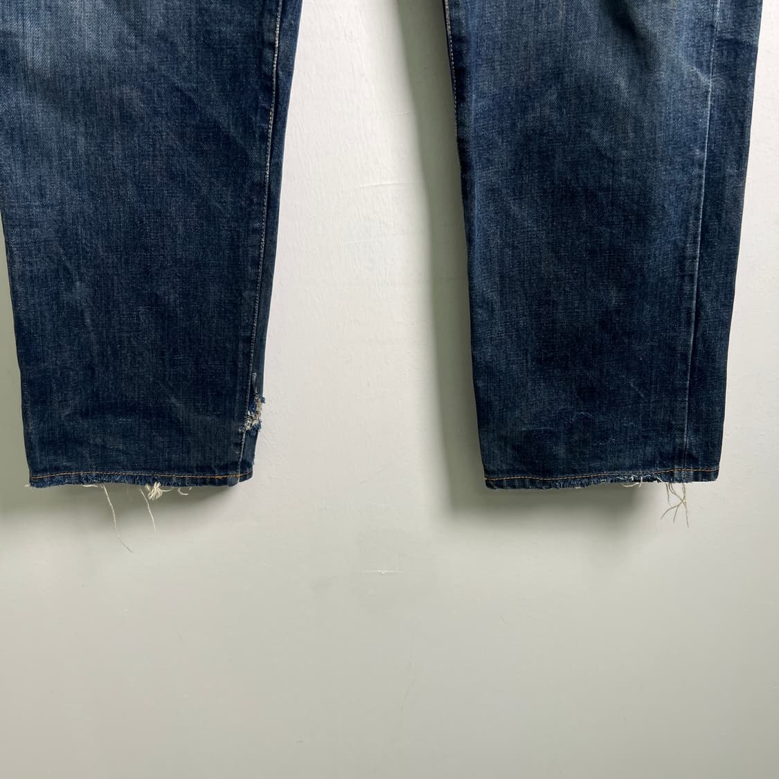 블루블루재팬 스트레이트 핏 데님 팬츠 32 상품이미지6