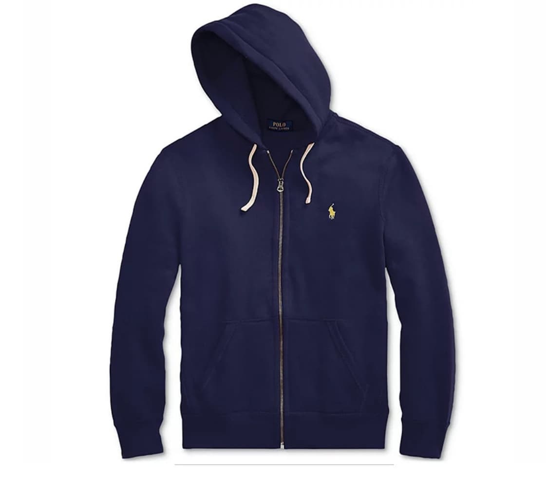 폴로랄프로렌 네이비 후드집업 상품이미지3