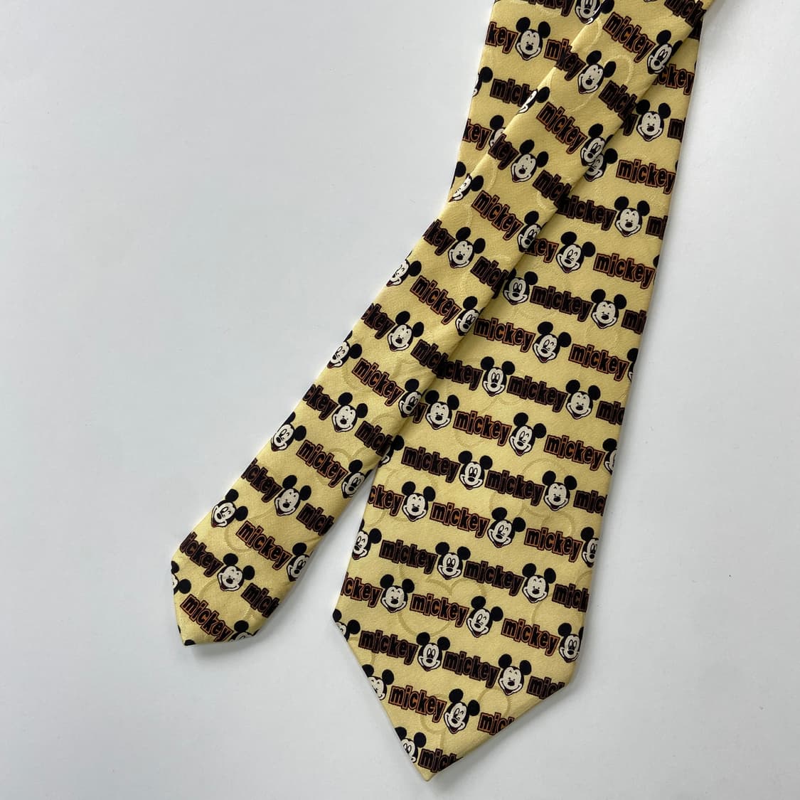 디즈니 캐릭터미키마우스 실크넥타이 상품이미지3