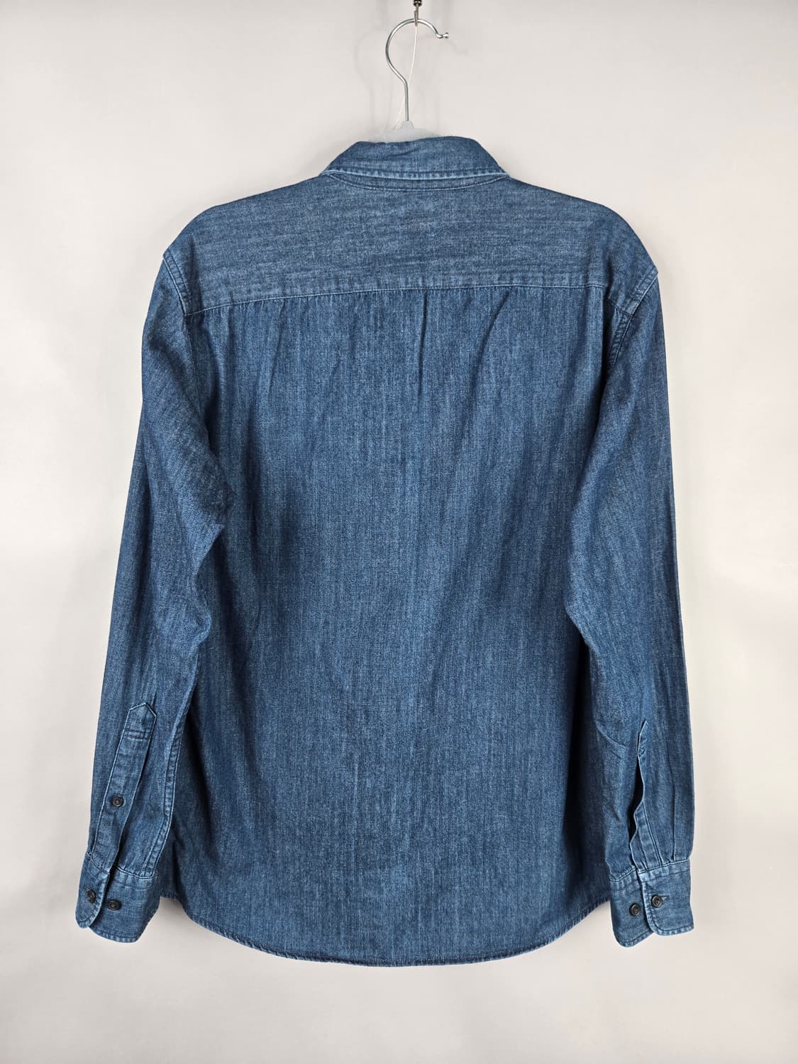 [무료배송]유니클로 M 남성 데님 셔츠 상품이미지5