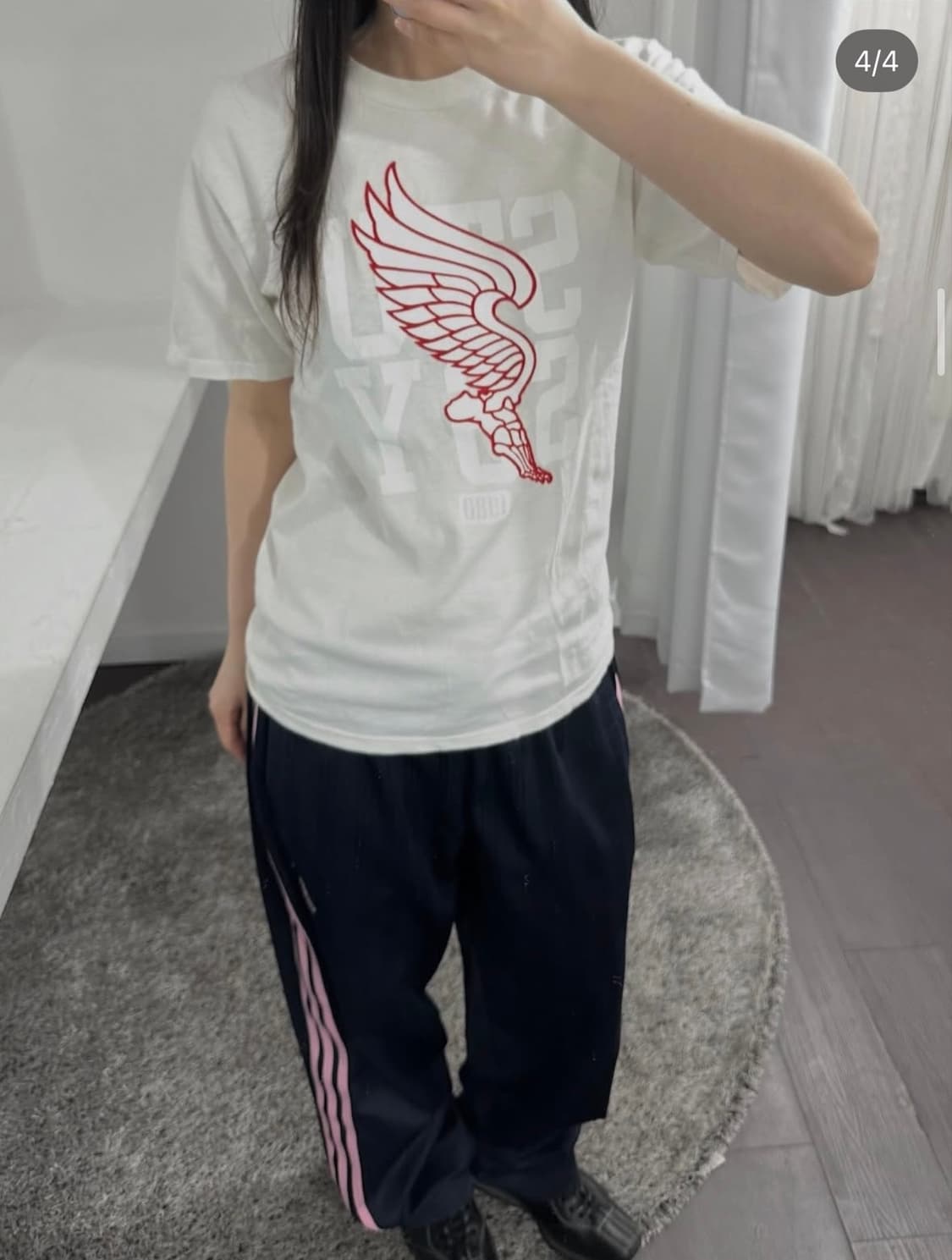 stussy printing tshirt 상품이미지4