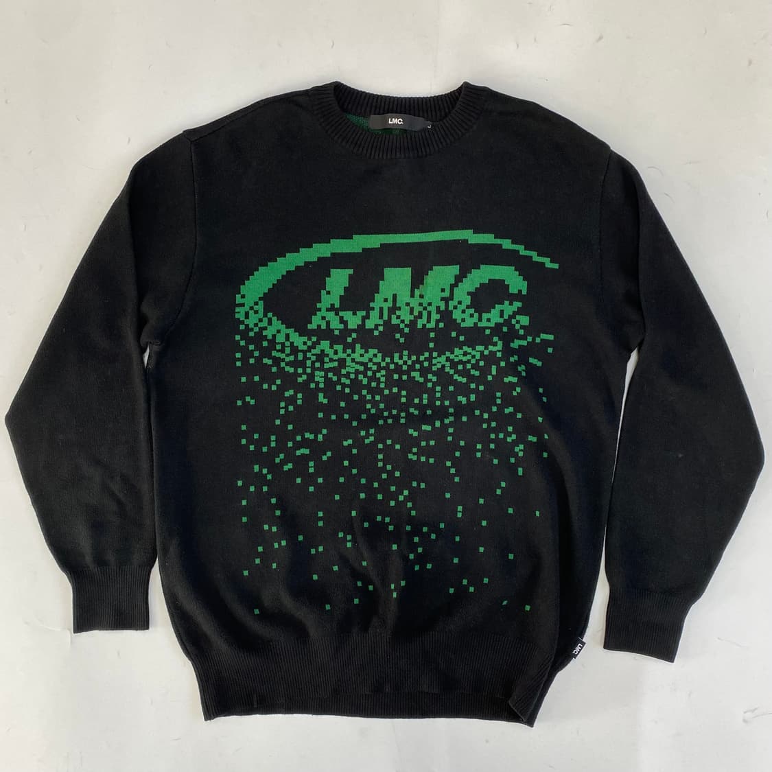LMC PIXEL GLOBE KNIT SWEATER 상품이미지2