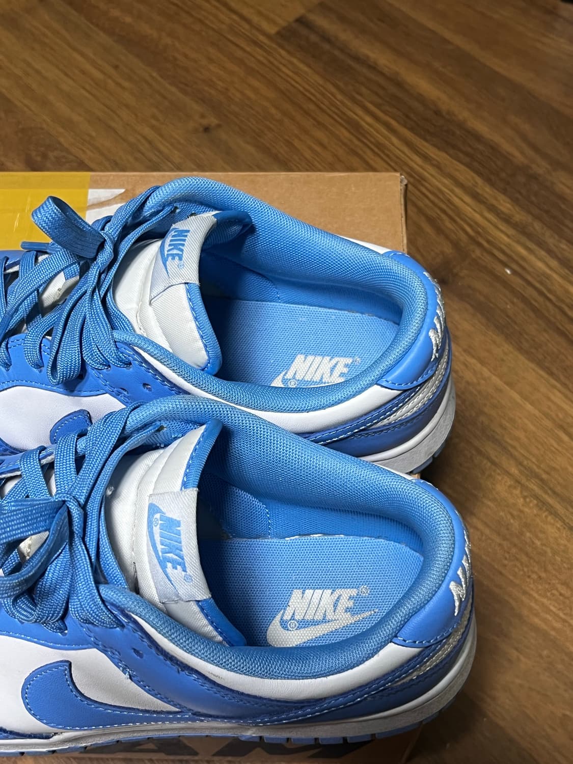 나이키 덩크로우 유니버시티블루 280 거의 새거 상품이미지5