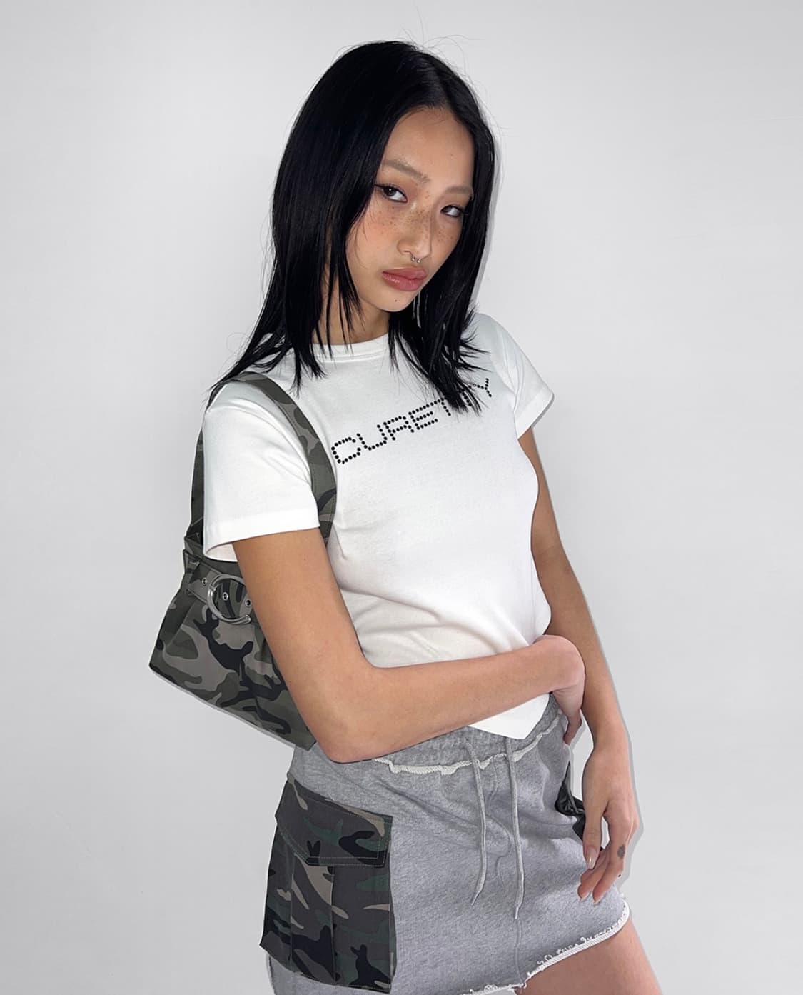 큐리티 큐빅 반팔 상품이미지1