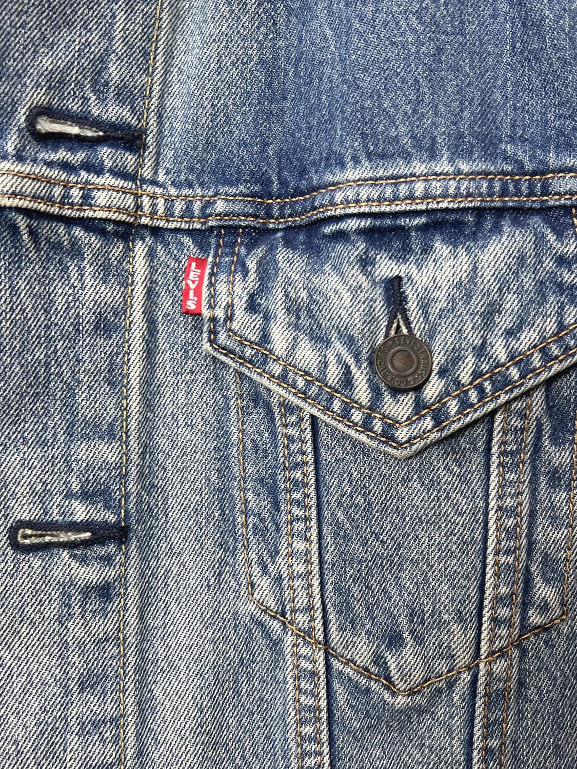 리바이스 빅E 프리미엄 데님 트러커 자켓  상품이미지3