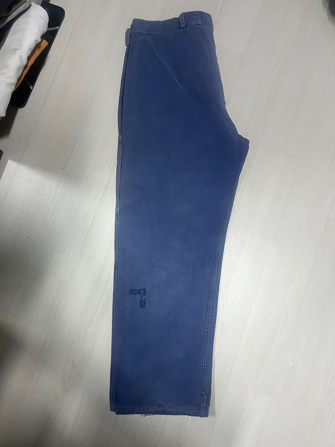 몰스킨 프렌치 워크 팬츠 판매합니다. 상품이미지2