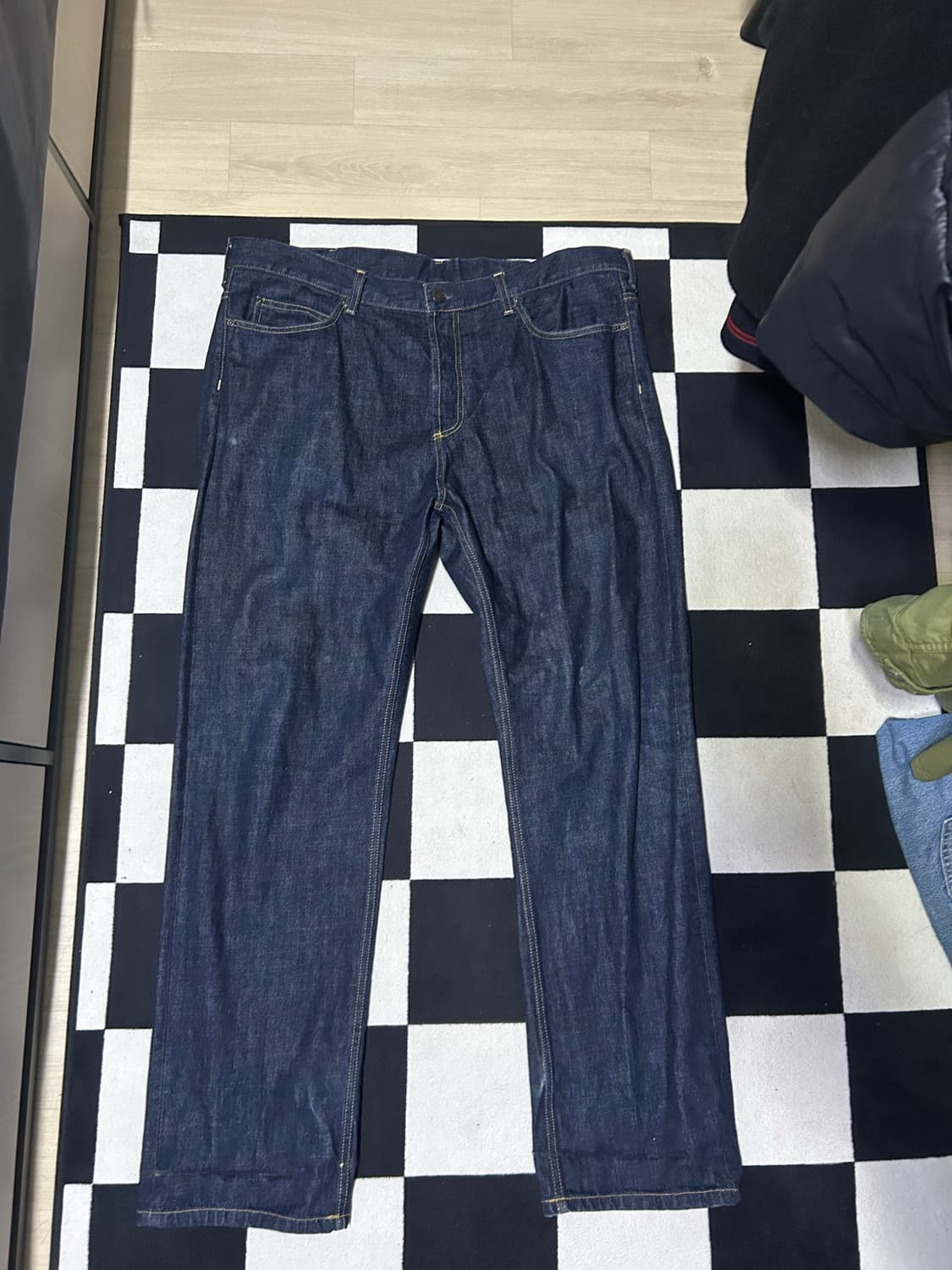 칼하트 wip 데님 팬츠 38x32 상품이미지1