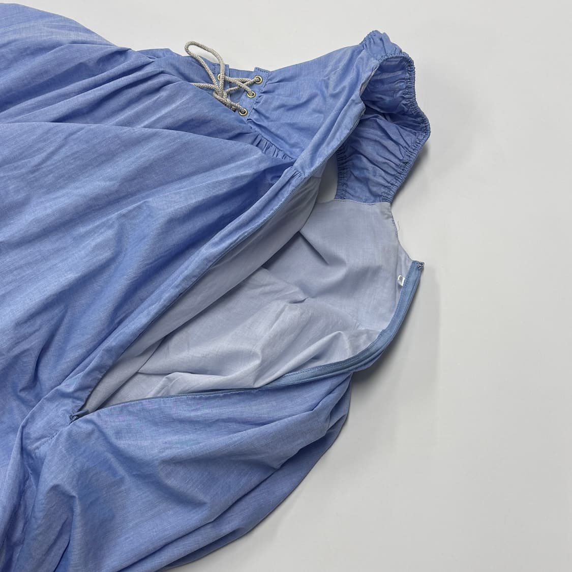 Ray Beams volume dress 상품이미지8