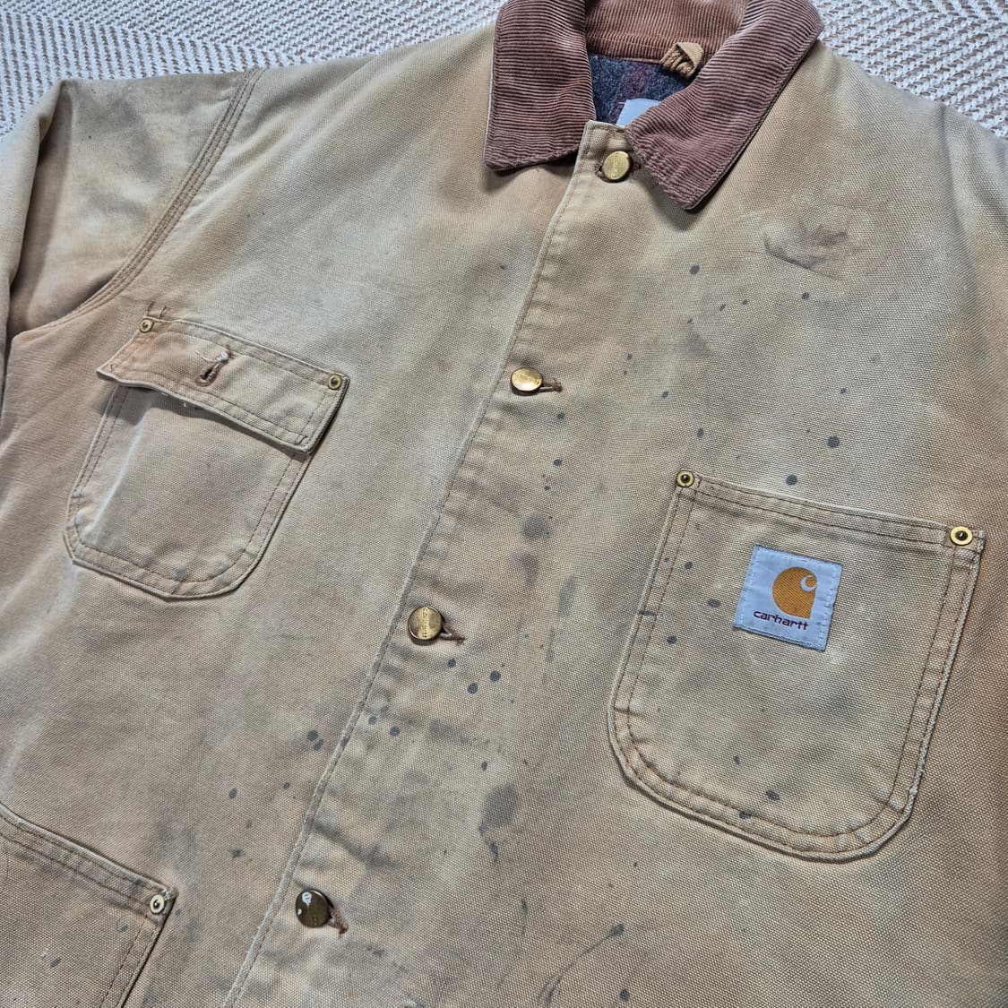 칼하트 초어자켓 상품이미지3