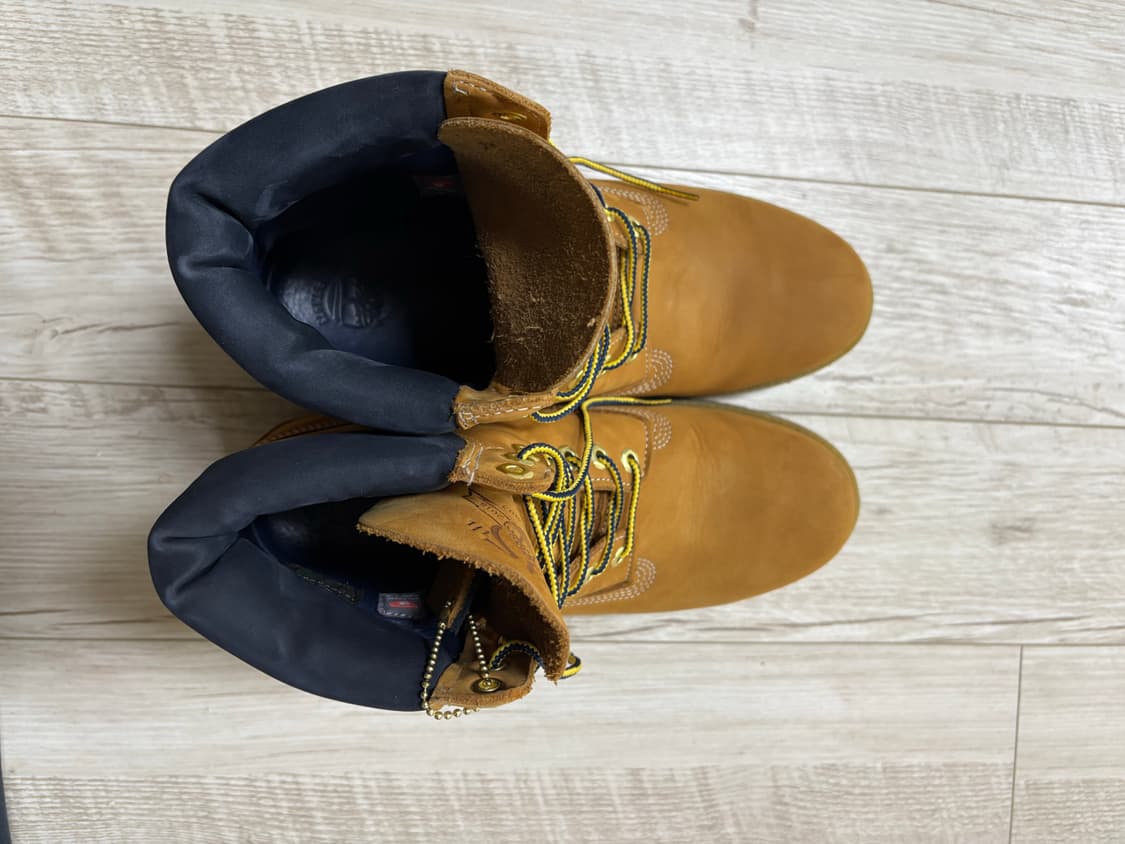 팀버랜드 프리미엄 6인치 워커 부츠 275 상품이미지4