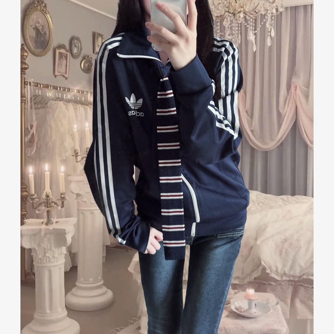 아디다스 유로파 네이비 져지 95 상품이미지4
