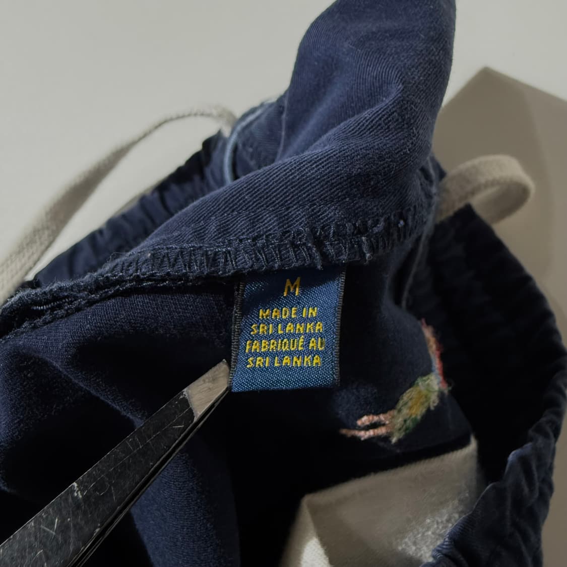 폴로 랄프로렌 알로하 엠브로이디드 밴딩 하프팬츠 반바지 상품이미지6