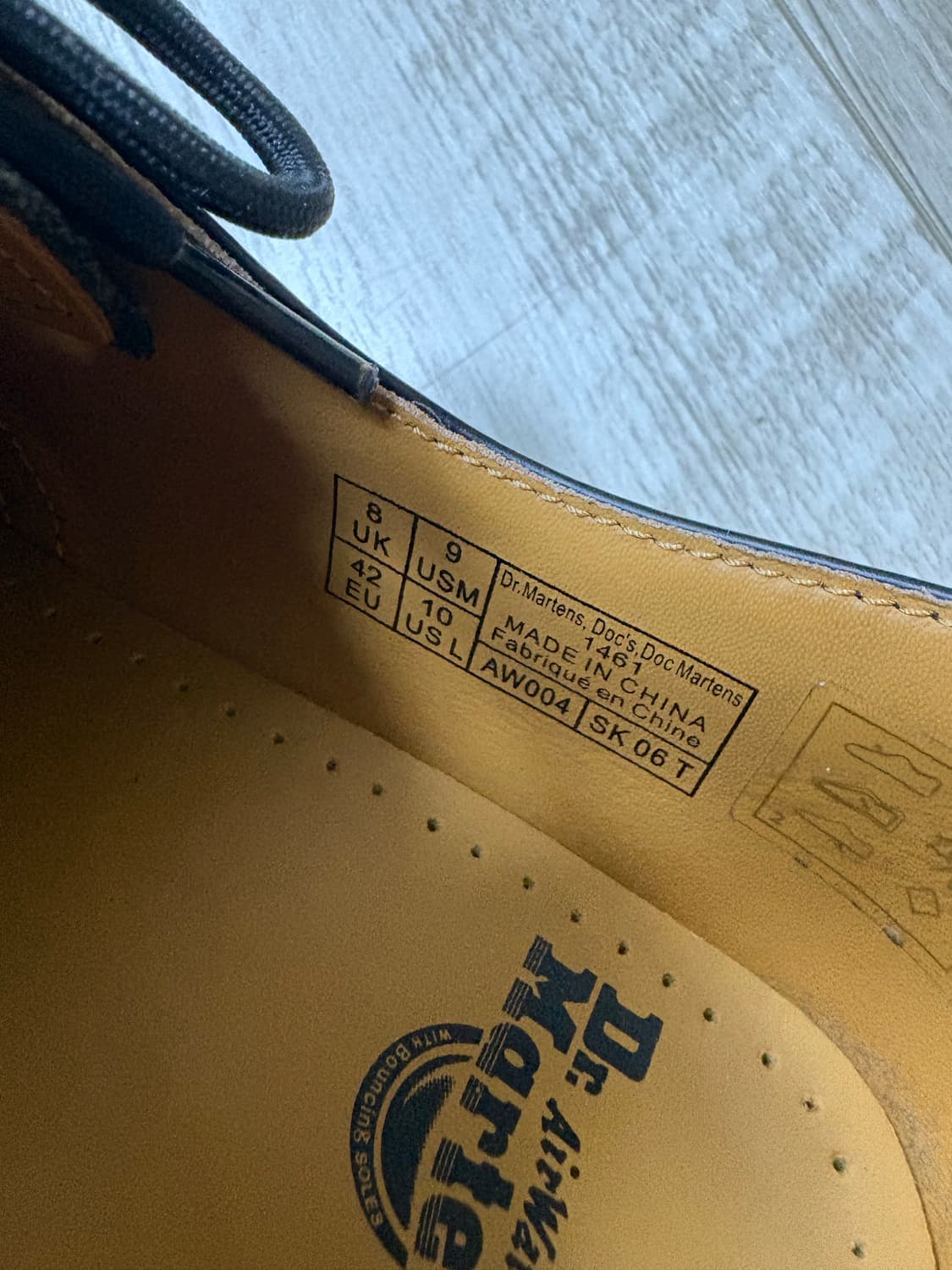 닥터마틴 1461 3홀 스무스 270 상품이미지7