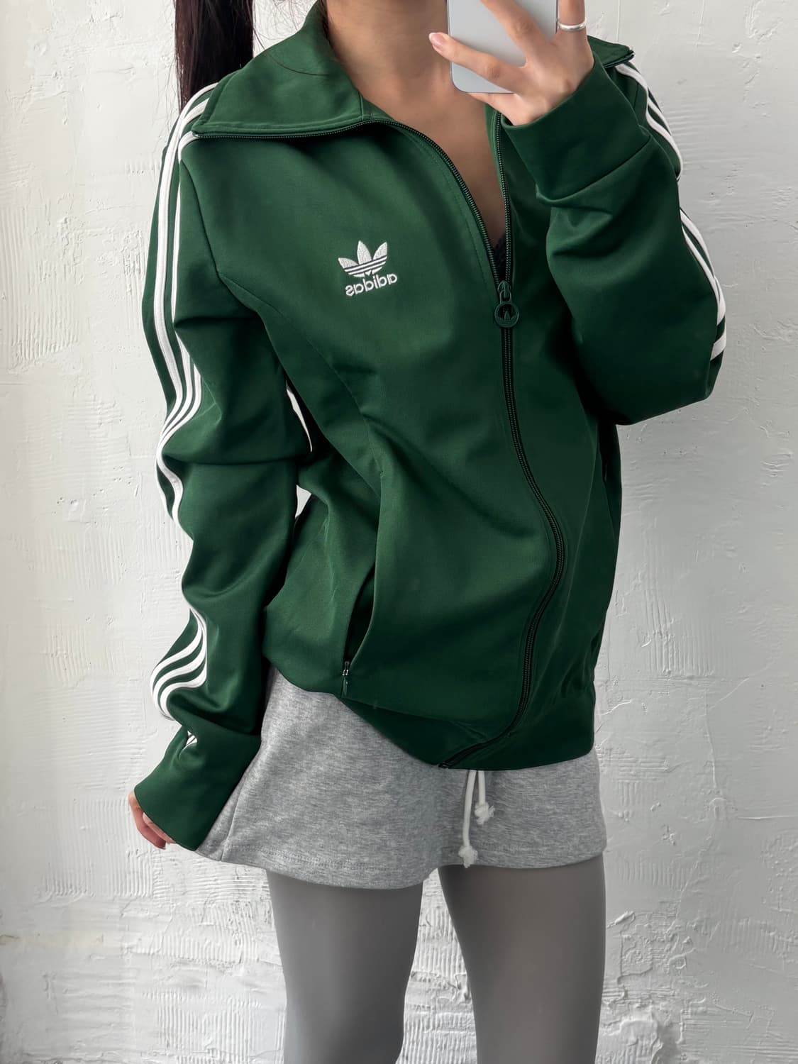 Adidas 아디다스 그린 유로파 트랙탑 상품이미지1