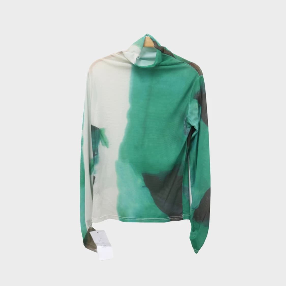 [미사용품] y2k 시스루 블라우스 64583 상품이미지1