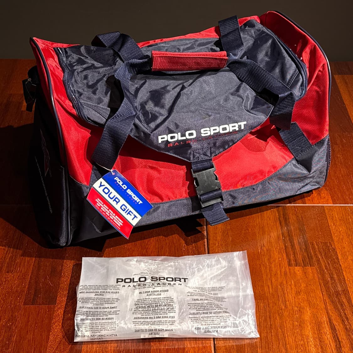 [새상품] 빈티지 폴로 스포츠 더플백 Polo Sport Duffel 상품이미지1
