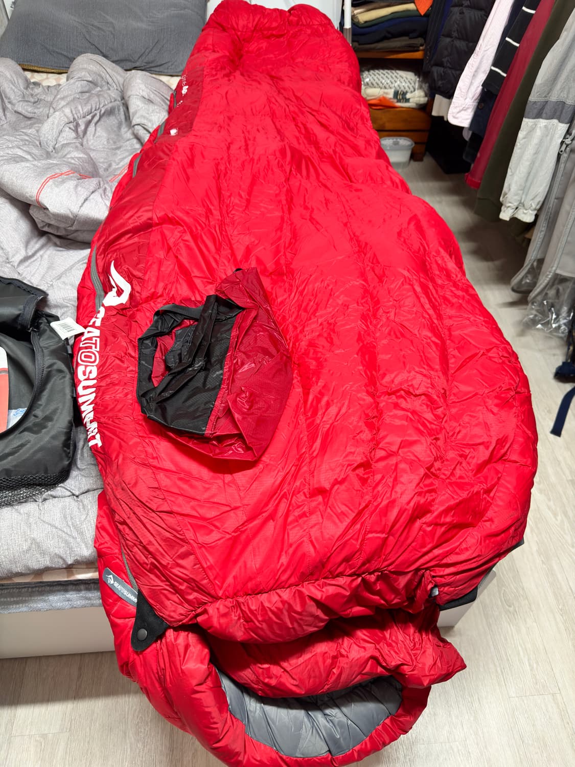 씨투써밋 알파인2 AP2 RG 침낭 상품이미지4