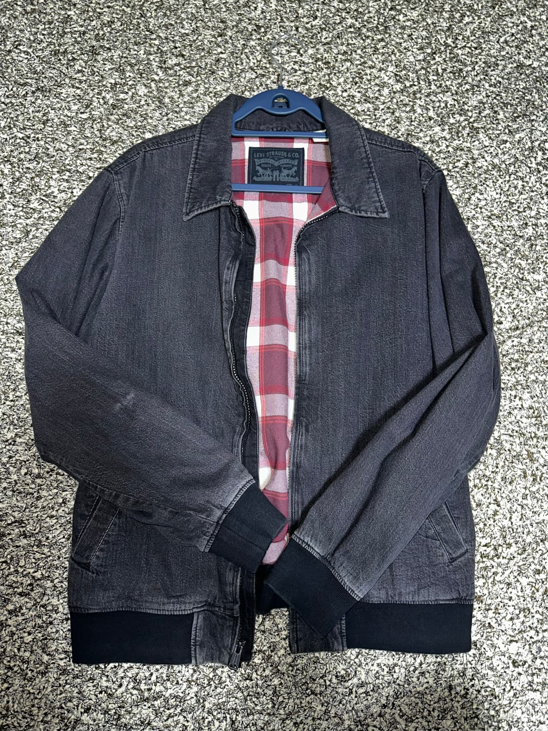 리바이스 남성 데님 스윙탑 자켓 M 상품이미지1