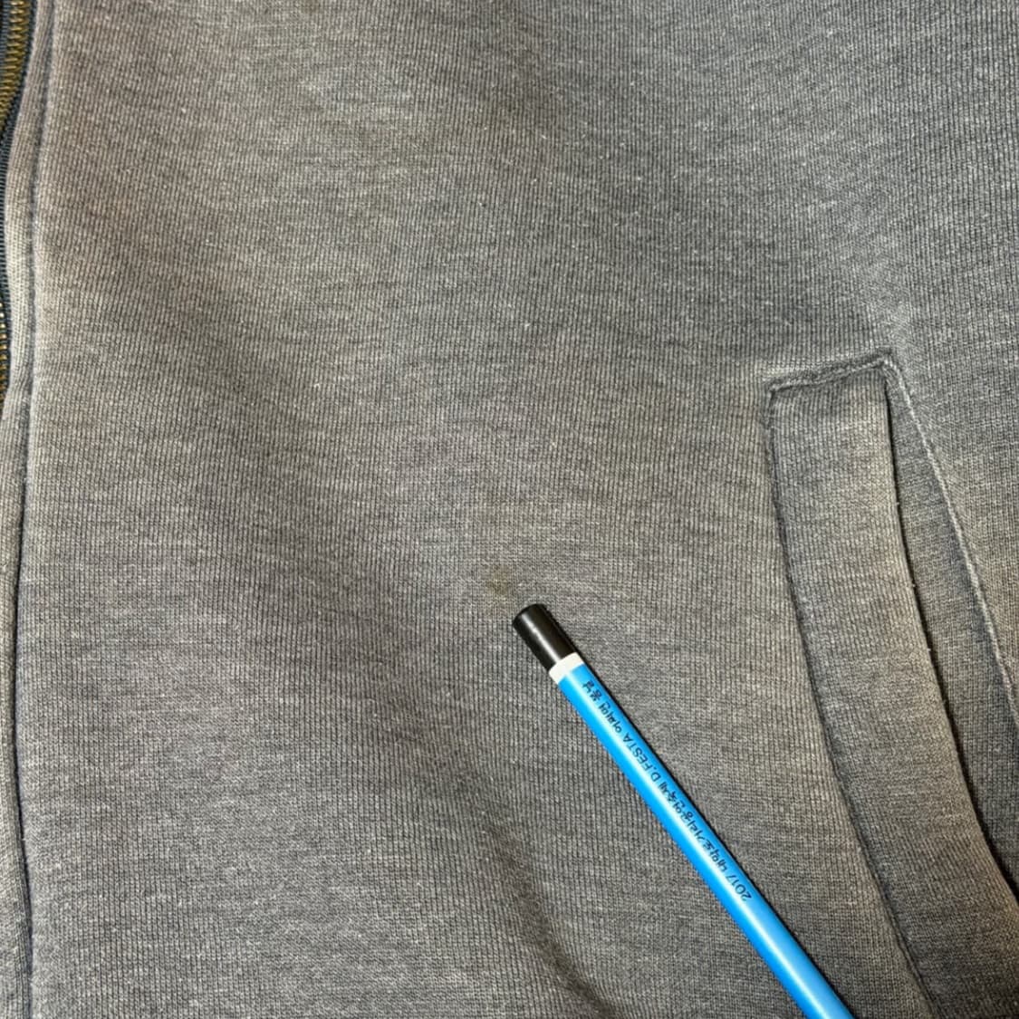 VTG Carhartt 페이디드 집업 스웻 상품이미지9