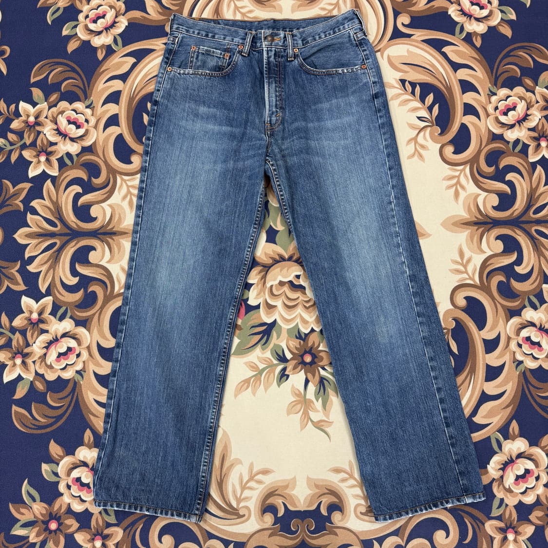 (34)00s리바이스 Levis 506워싱 데님팬츠 상품이미지3