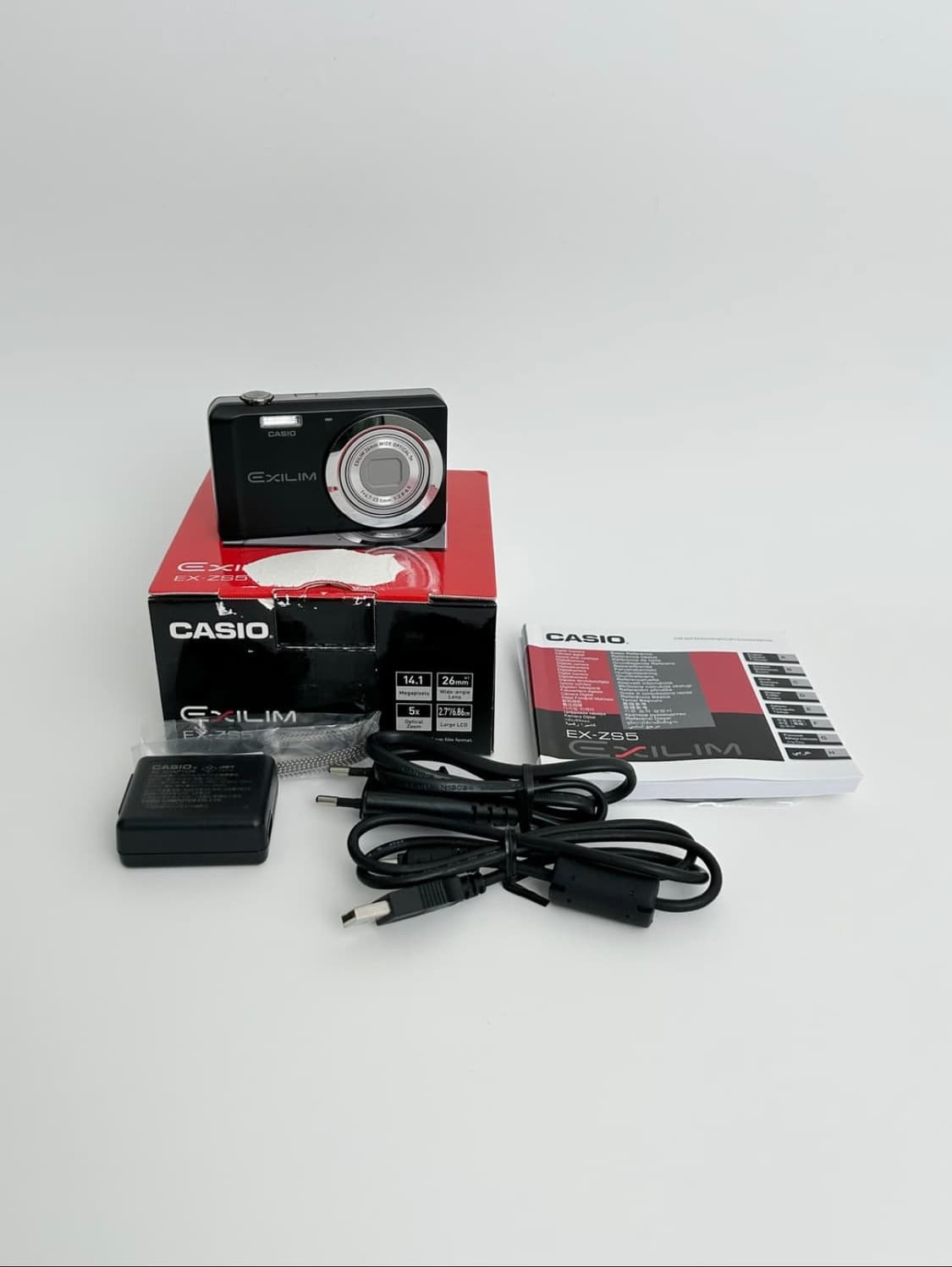 카시오 엑슬림 EX-zs5 디카(코르티스 디카) 상품이미지1