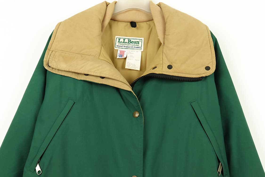 LL BEAN 고어텍스패딩점퍼(M)  상품이미지4