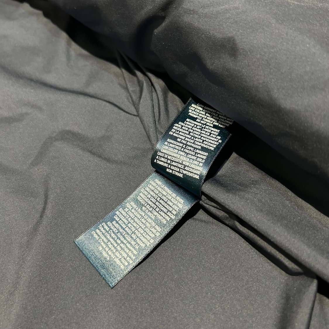 L) 폴로 랄프로렌 네이비 다이아 퀄팅 점퍼 경량패딩 상품이미지8