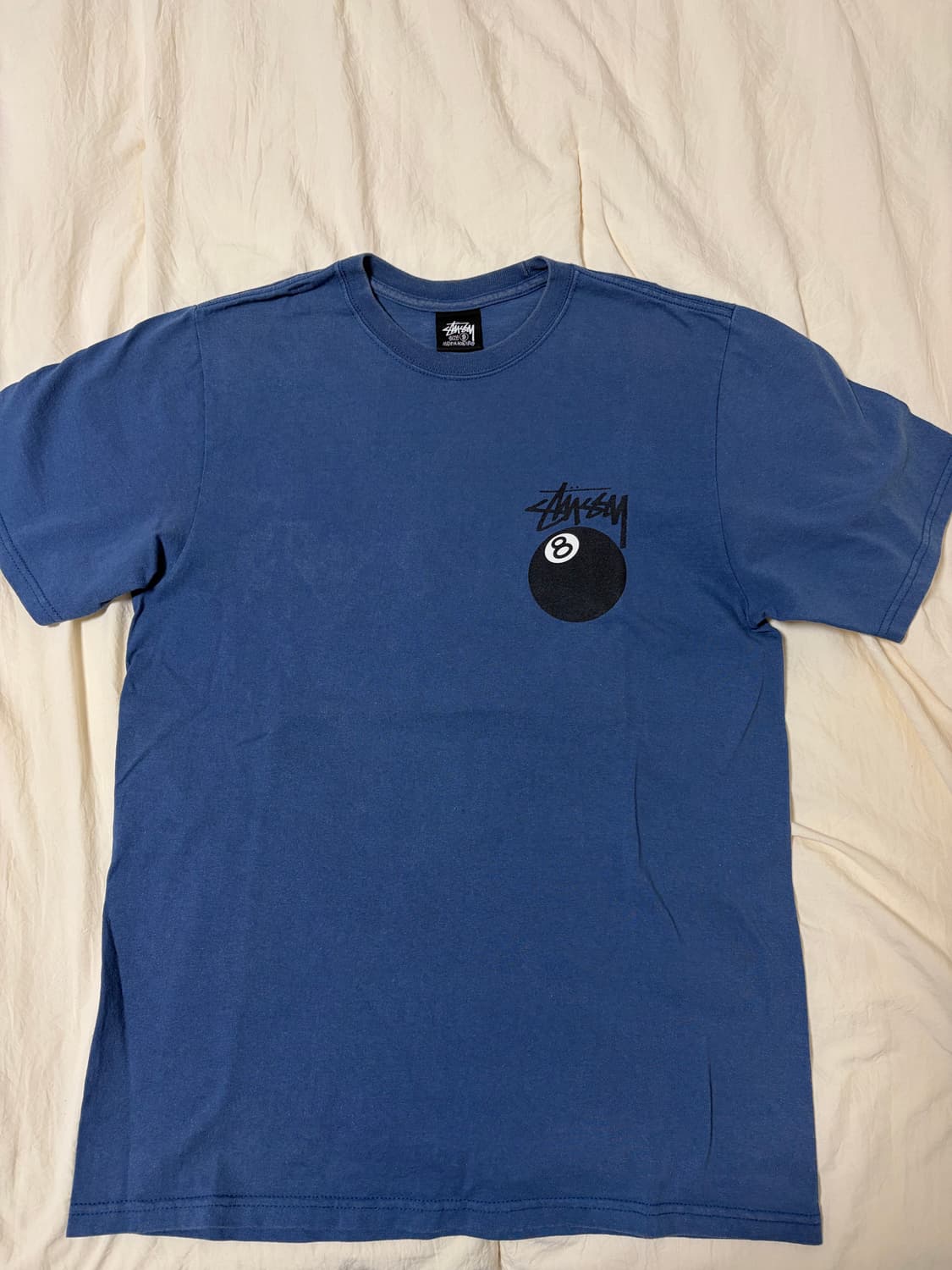 스투시 8볼 티셔츠 미드나잇 상품이미지4