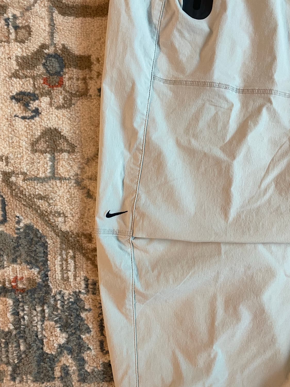 나이키 테크 우븐 오픈 헴 팬츠 (새제품. L) 상품이미지6