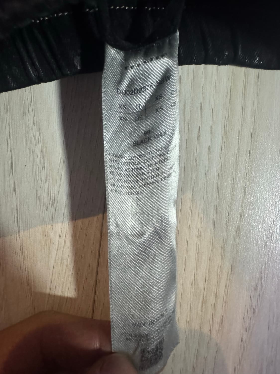 릭오웬스 태권도 바지 상품이미지6