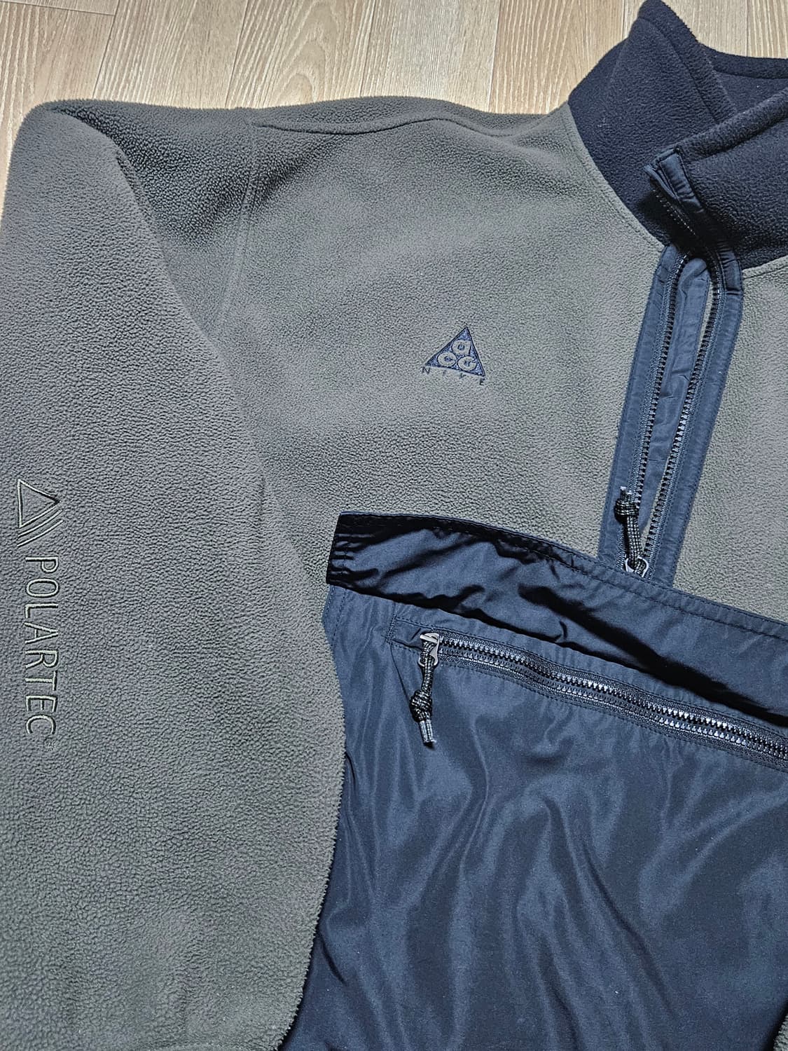 나이키 acg 아노락 플리스 후리스 집업 신칠라 맨투맨  상품이미지3