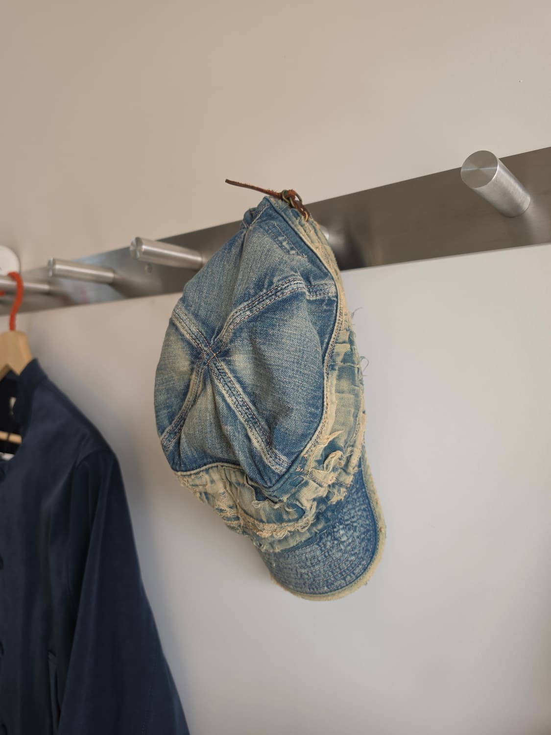 캐피탈 노인과 바다 12oz 데님 크래쉬 캡 상품이미지5