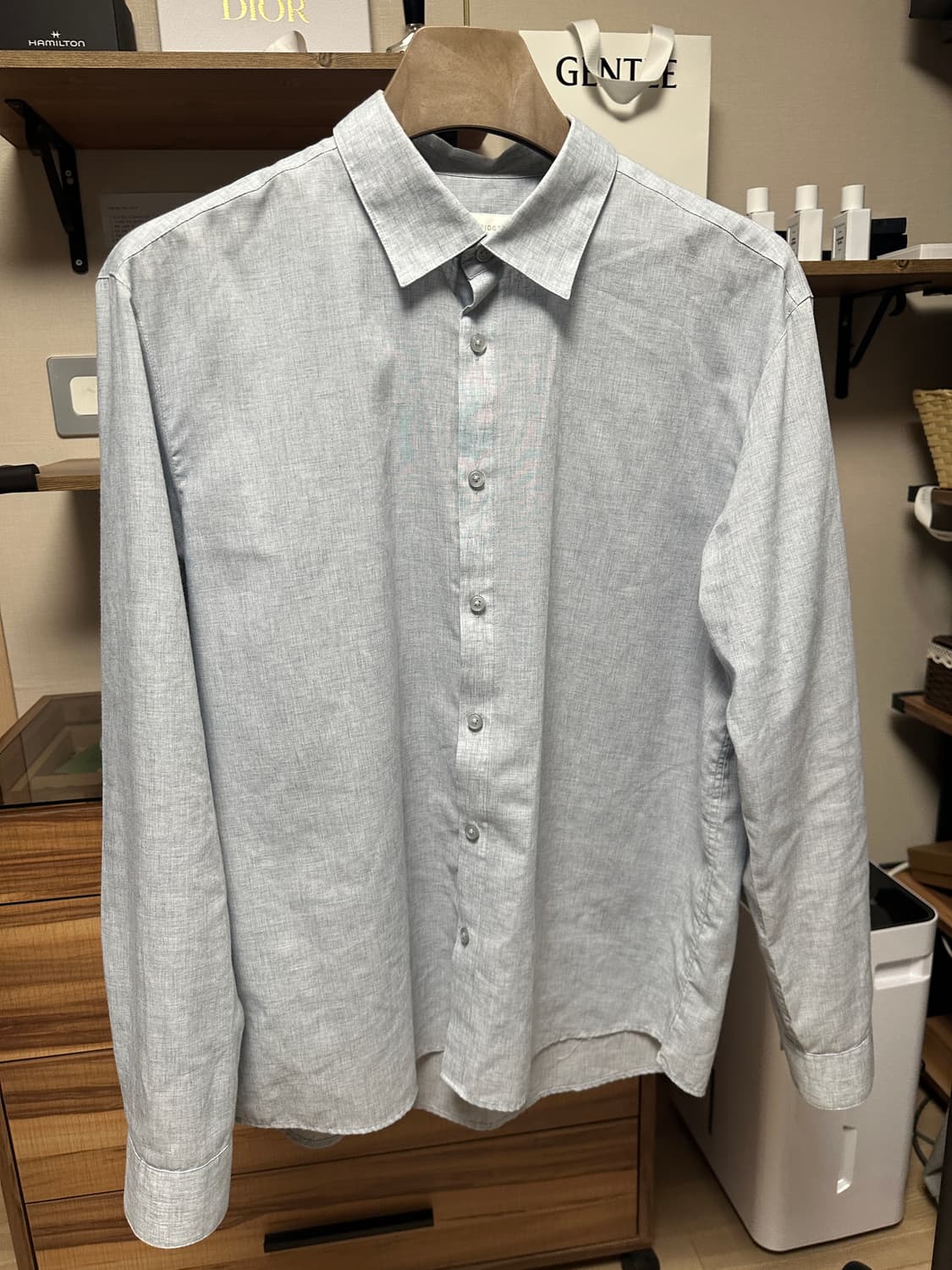 마인드브릿지 정해인 링클프리 남방(105)   상품이미지6