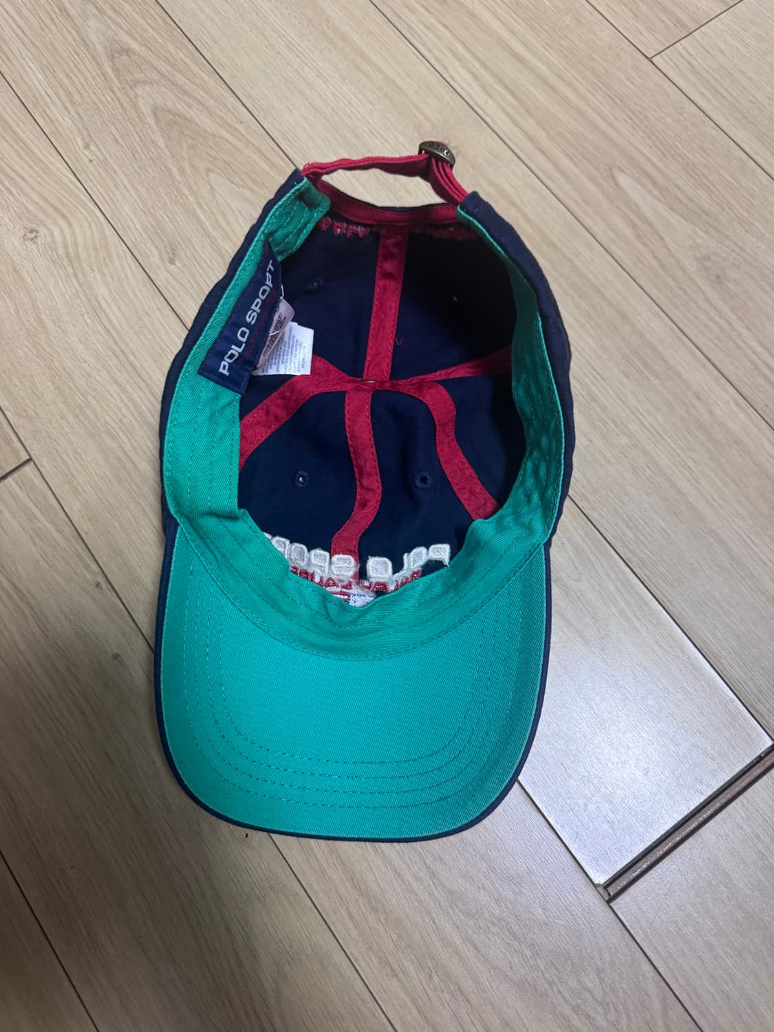 폴로 볼캡 상품이미지2