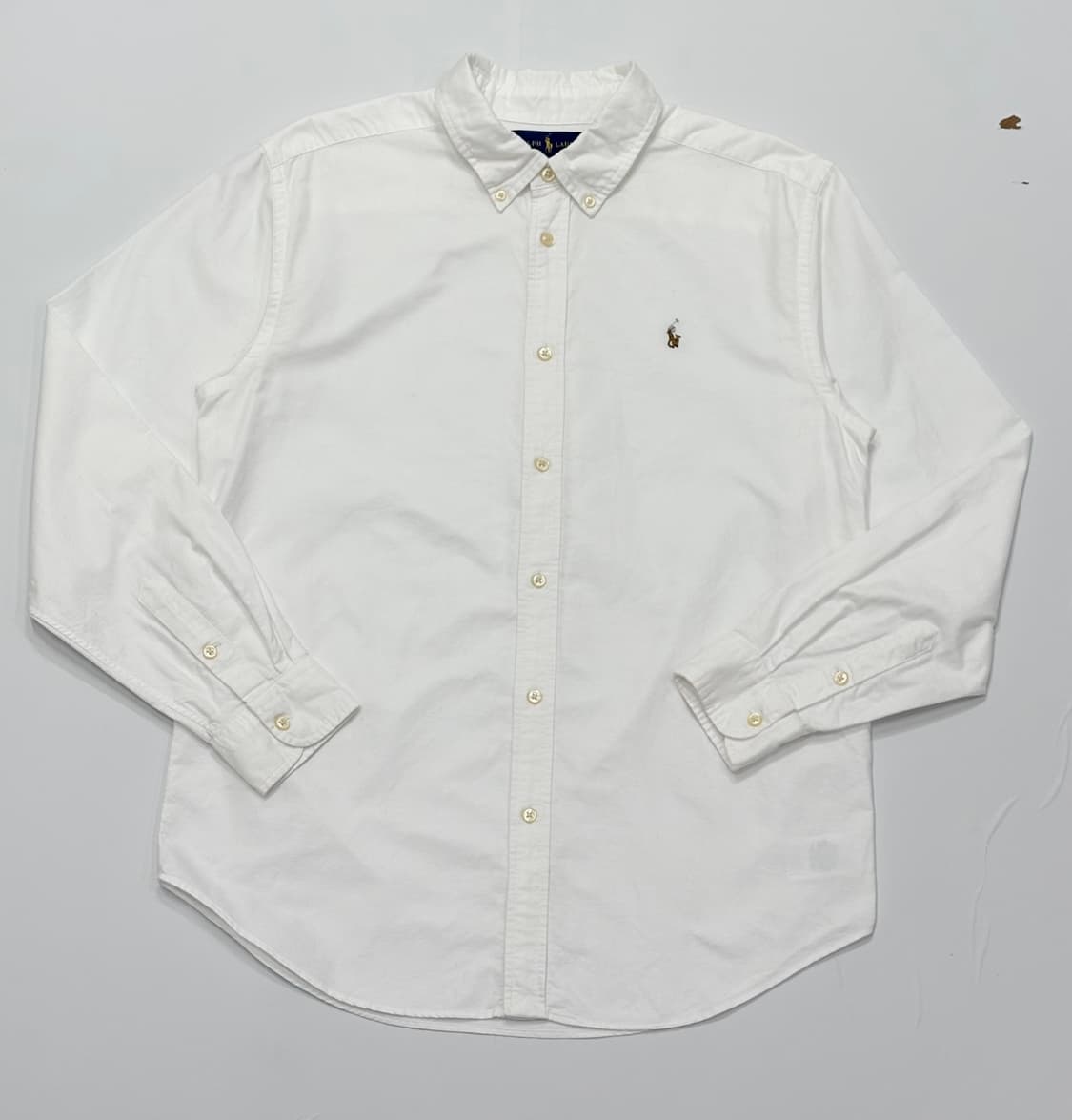 Polo 폴로랄프로렌 옥스포드 화이트 셔츠 상품이미지1