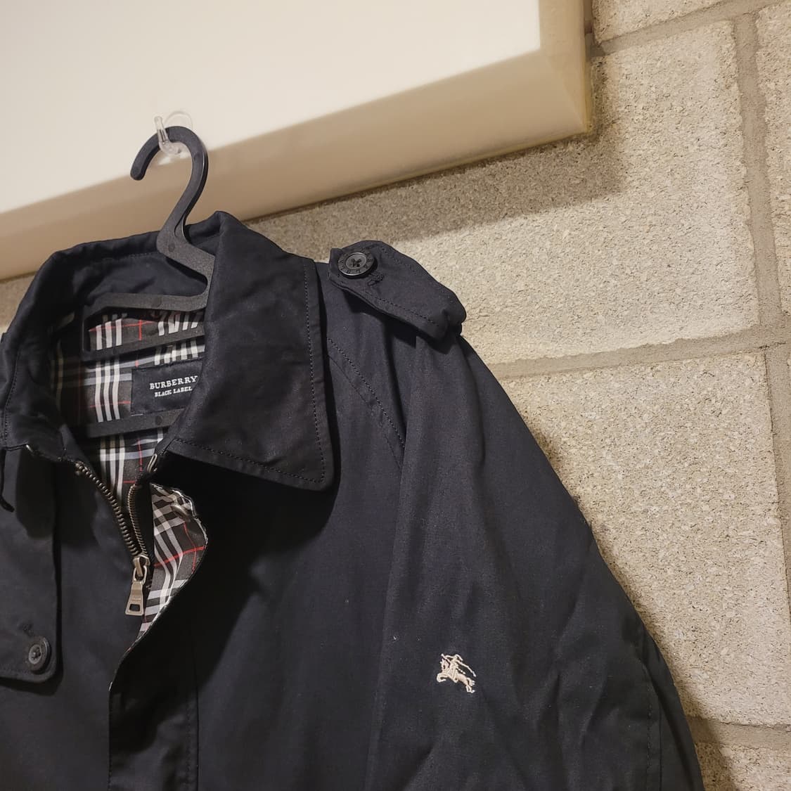 버버리 블랙라벨 밀리터리 자켓 L 상품이미지4