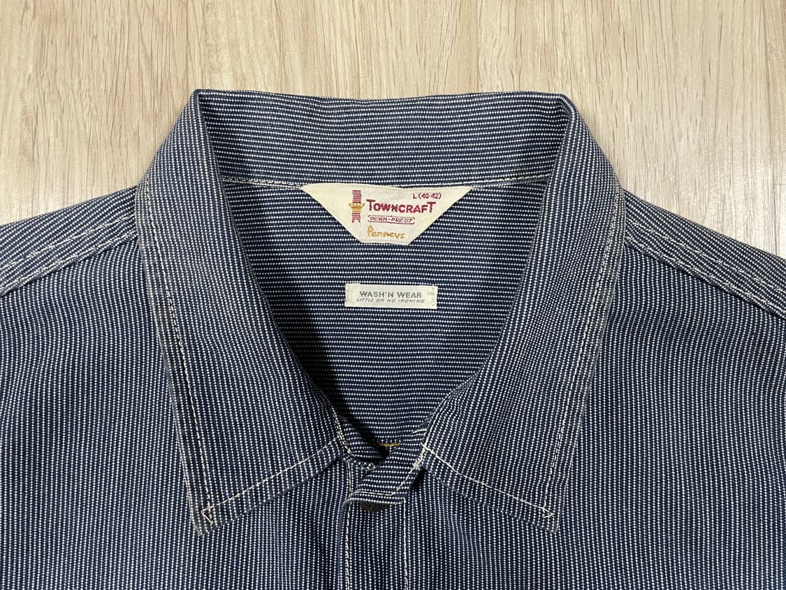 95~100) RRL동일모델 50's 복각 써니스포츠 히코리자켓(일본제) 상품이미지3