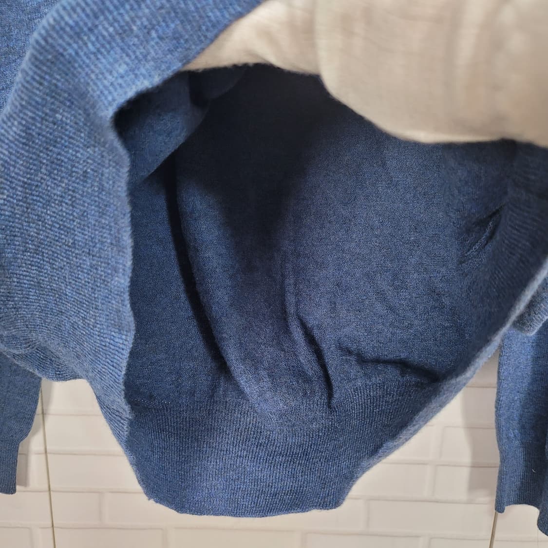 폴로랄프로렌 메리노 울 카라넥 긴팔 니트 스웨터 2XL사이즈 상품이미지6